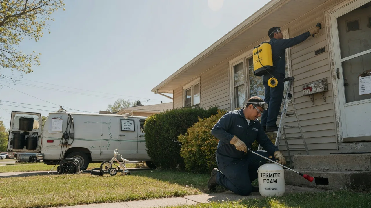 Pest Control in Portage, OH near me